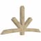 Ekena Millwork Alberta Rough Sawn Timber Gable Bracket, Douglas Fir, 96"W x 48"H x 6"D x 6"F, 12/12 Pitch GBW096X48X0606ALB00RDF - alternate 2